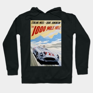 Stirling moss and denis  jenkinson Hoodie